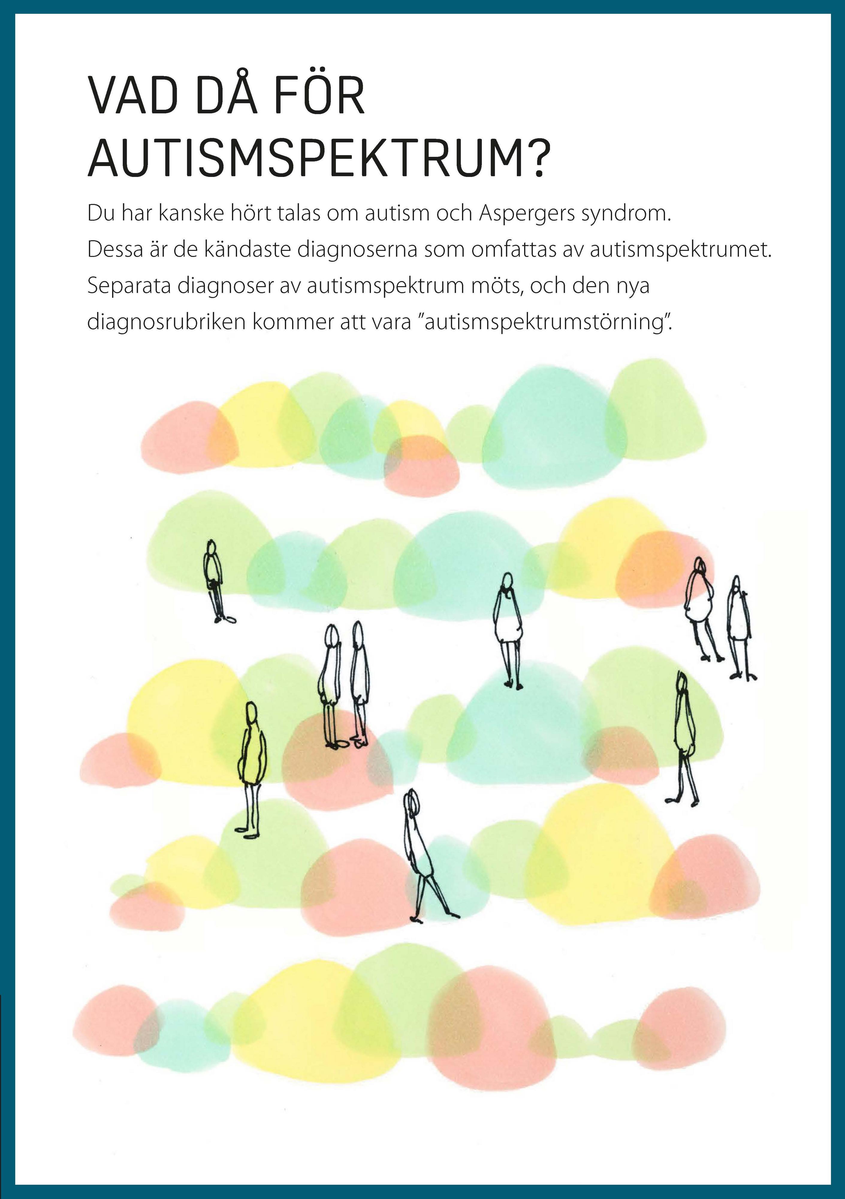 Vad Då För Autismspektrum - Autismiliitto