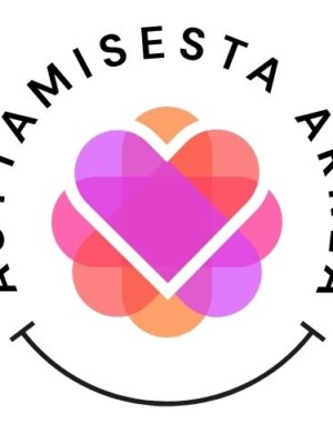 Auttamisesta Arkea logo