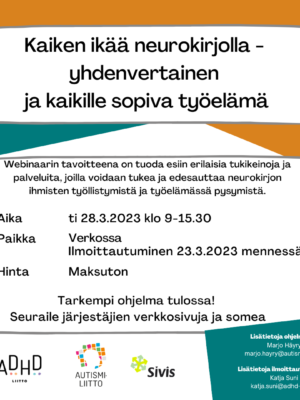 Webinaarimainos