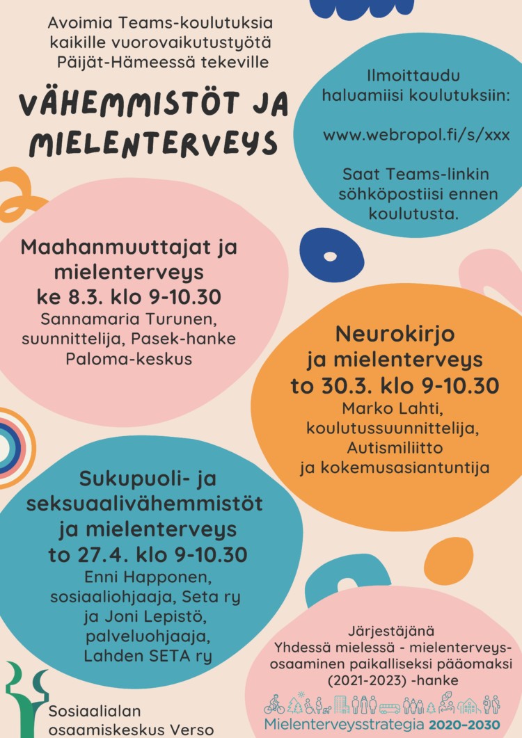 Neurokirjo Ja Mielenterveys - Autismiliitto