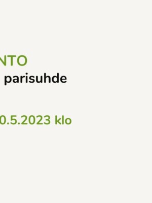 Parisuhdekeskus Katajan banneri Autismikirjo ja parisuhde -verkkoluennolle 10.5.
