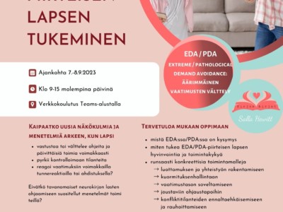 Tapahtumailmoitus kuvamuodossa. Tekstit avattu artikkelisssa.