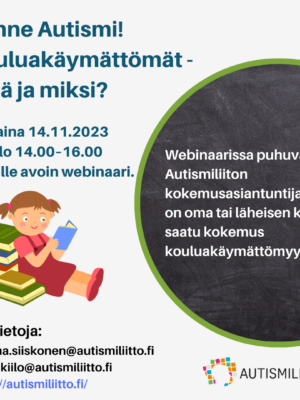 Tunne Autismi - webinaari