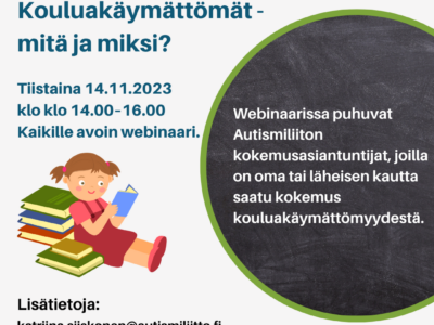 Tunne Autismi - webinaari