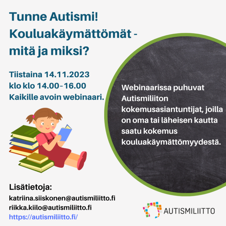 Tunne Autismi - webinaari