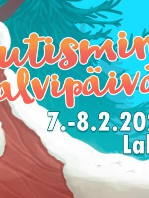 Autismin talvipäivät, Lahti 2025 banneri