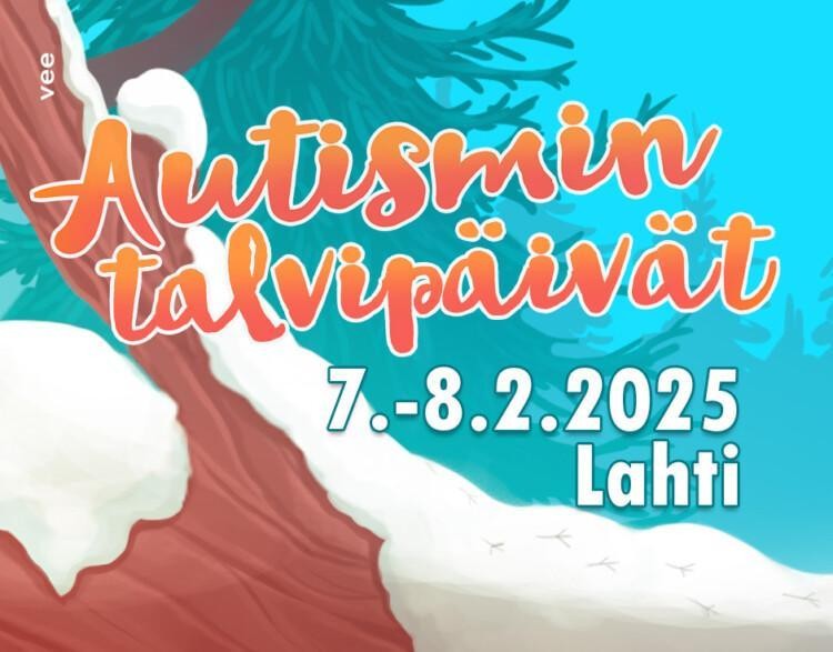 Autismin talvipäivät, Lahti 2025 banneri