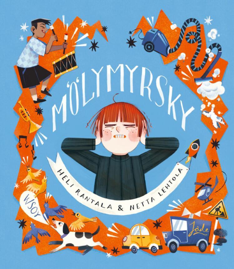 Mälymyrsky-kirjan kansikuva.