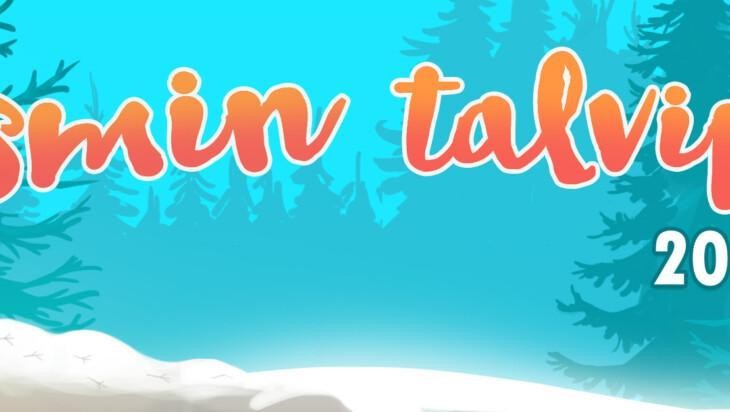 Autismin talvipäivien banneri 2026. Tapahtuma järjestetään 20.-21.3.2026 Oulussa.