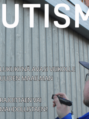 Autismi-lehden 4/2025 kansikuva rajattuna.