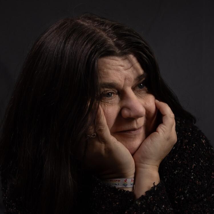 Maria Kuoksa lähikuva